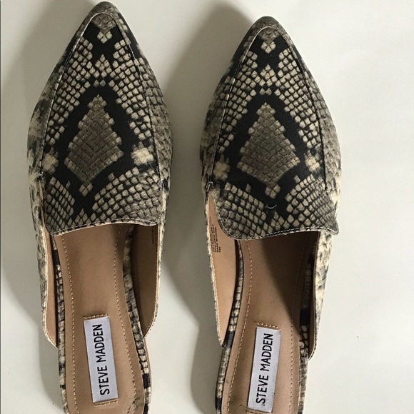 Steve Madden Shoes - Steve Madden Snake Shoes